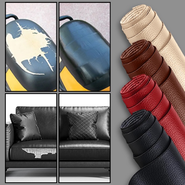 Αυτοκόλλητο μπάλωμα επισκευής δέρματος | LEATHERPATCH