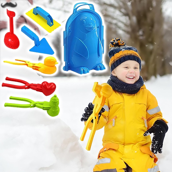 Σετ χειμερινών παιχνιδιών χιονιού | ARCTICFUN