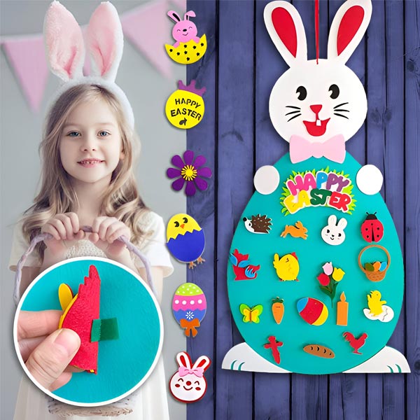 Πασχαλινό DIY σετ δραστηριοτήτων I BUNNYSTER
