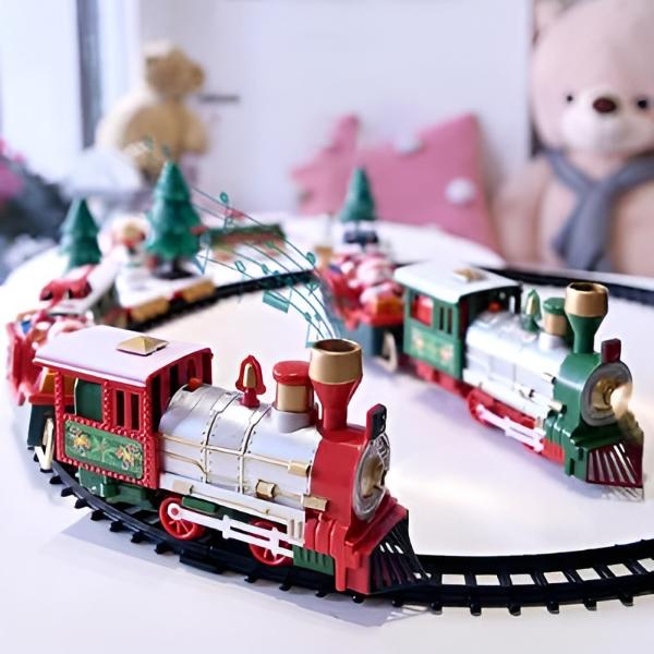 Χριστουγεννιάτικο τρένο | TRAINMAS