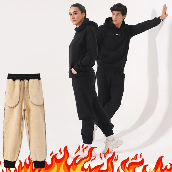 Unisex Φόρμα με φλις επένδυση | SNUGJOGGERS