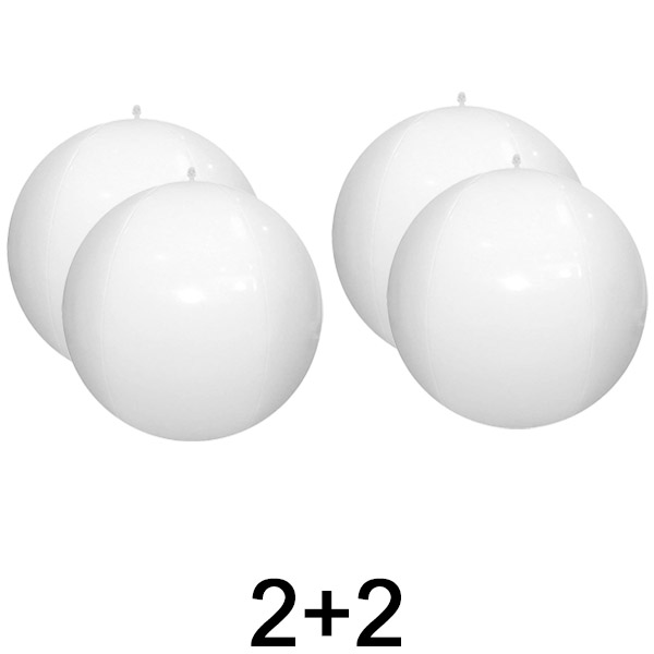 2x Λάμψη για πισίνα και κήπο σε 10 χρώματα | POOLGLO 1+1 ΔΩΡΕΑΝ