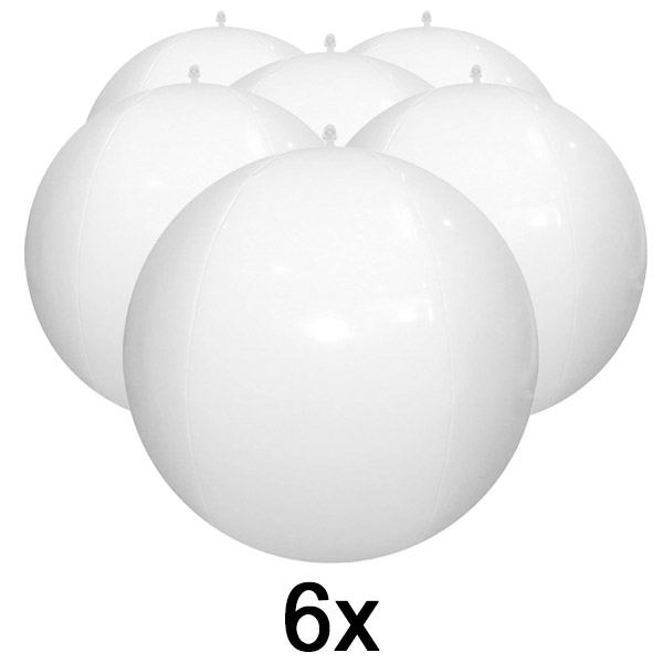 6x Λάμψη για πισίνα και κήπο σε 10 χρώματα | POOLGLO