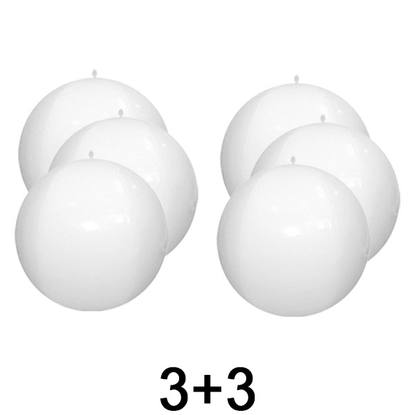 3x Λάμψη για πισίνα και κήπο σε 10 χρώματα | POOLGLO 1+1 ΔΩΡΕΑΝ
