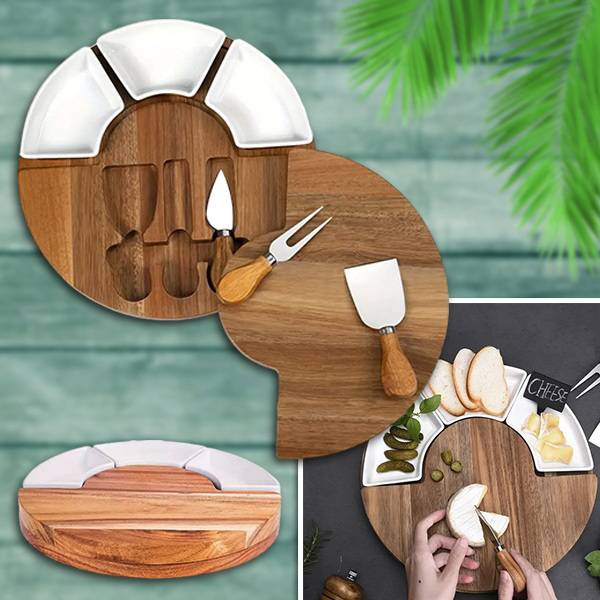 Πλήρες Σετ Σερβιρίσματος Σνακ | SNACKPLATTER